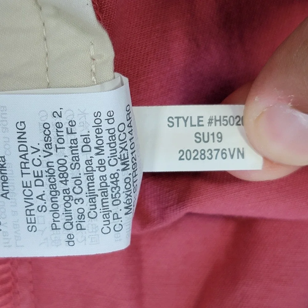 J.Crew MERCANTILE FLEX Men's Chino Shorts Coral Pink Cotton Blend Size 38 / 8.5